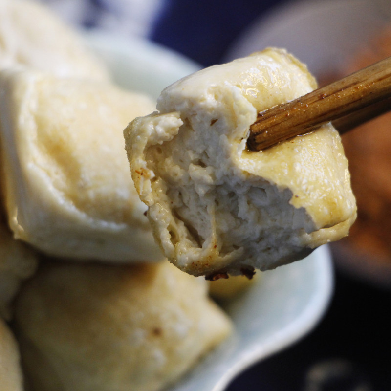 【石屏包浆豆腐】云南特产爆浆小豆腐免泡臭豆腐半成品新鲜5