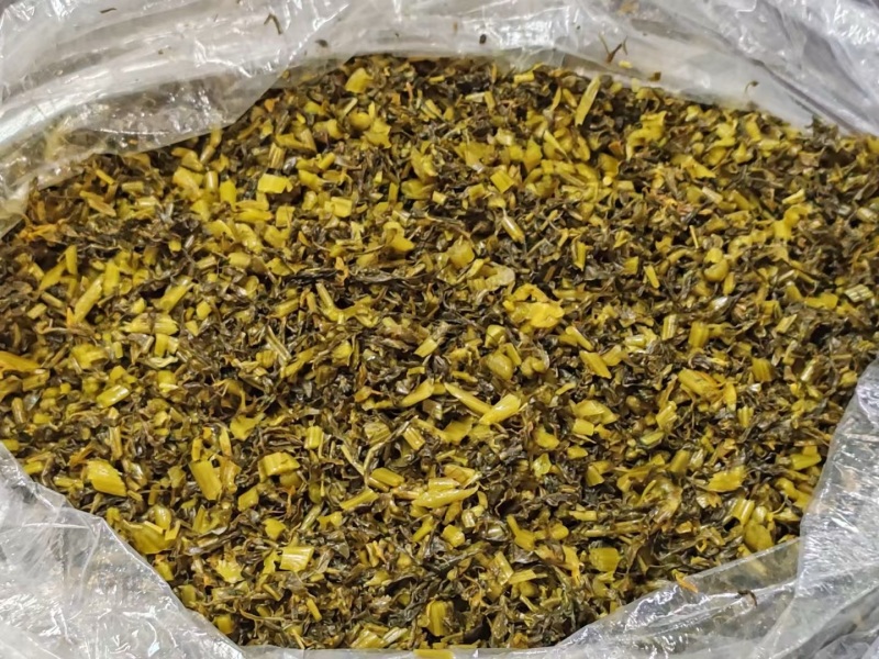 纯手工雪菜，精制雪菜，品质保证，价格优惠