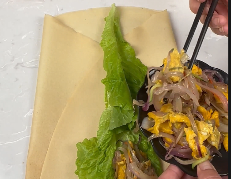 厂家直发煎饼货源充足，新鲜美味，支持零售批发可视频验货！