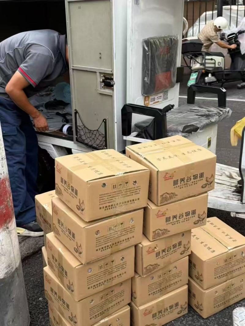 江苏自家养鸡场鸡蛋草鸡蛋接团购批发/量大优惠/可一件代发