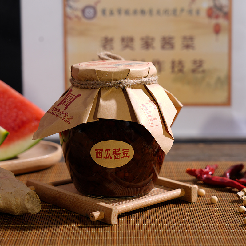 老樊家西瓜酱豆