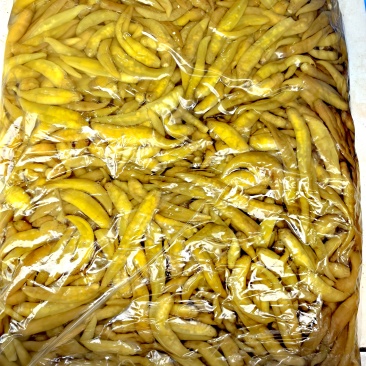酱辣椒酸辣椒腌线椒脆爽食堂菜开胃菜下饭菜