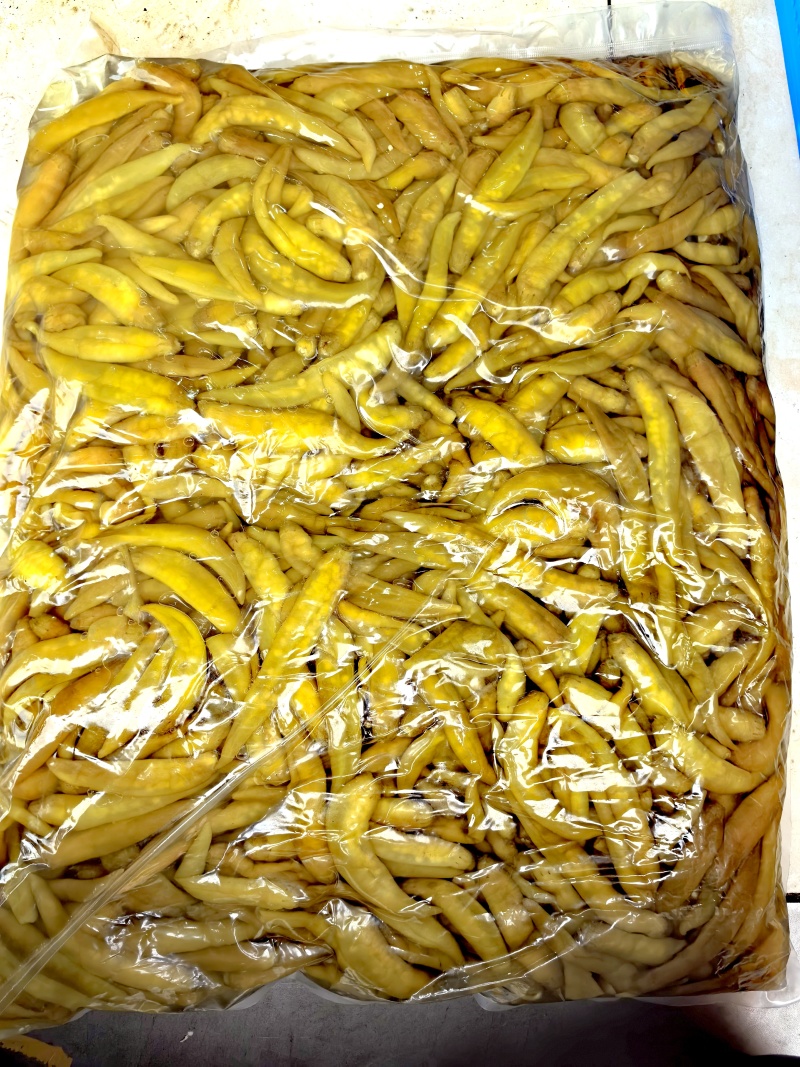 酱辣椒酸辣椒腌线椒脆爽食堂菜开胃菜下饭菜