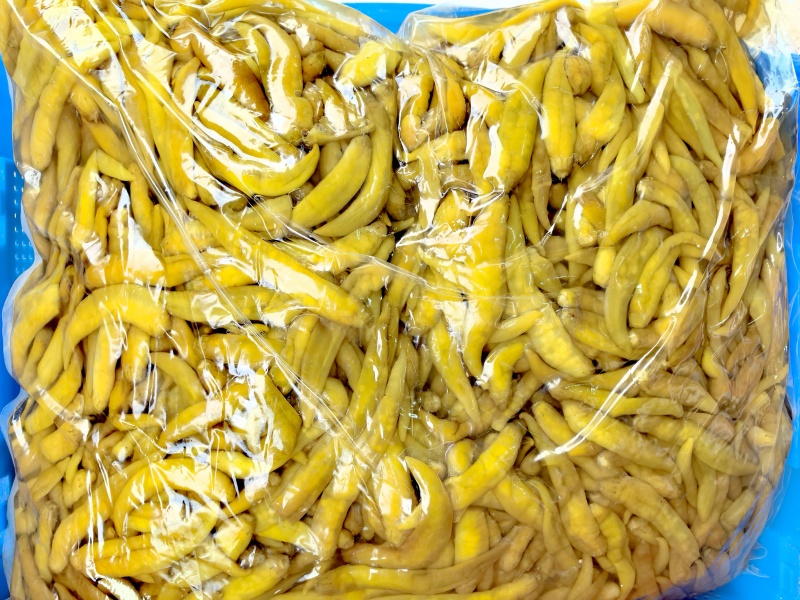 酱辣椒酸辣椒腌线椒脆爽食堂菜开胃菜下饭菜