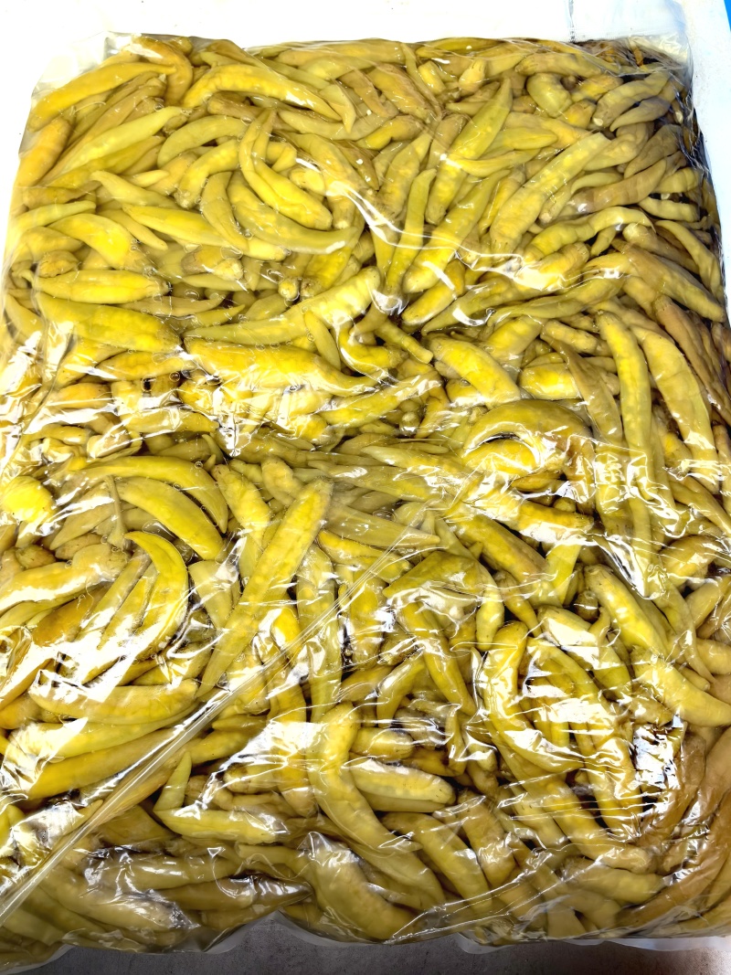 酱辣椒酸辣椒腌线椒脆爽食堂菜开胃菜下饭菜