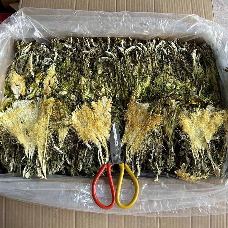 霸王花剑花火龙果花干货批发霸王花大货批发