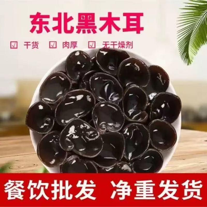 精选黑木耳东北产地直供质量保证货源充足对接电商一件代发