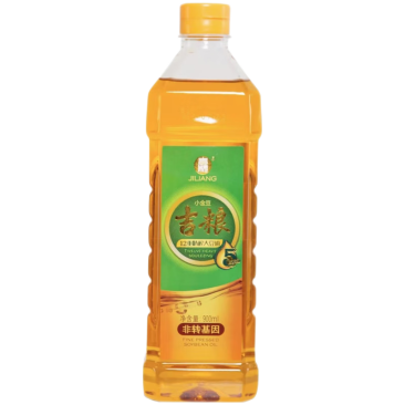 东北非转基因大豆油900ml