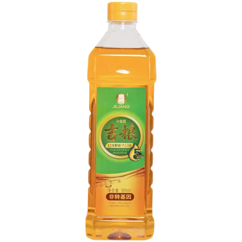 东北非转基因大豆油900ml