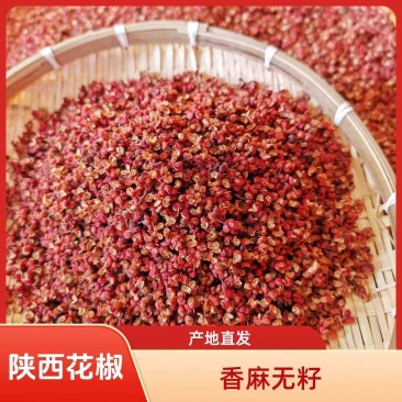 陕西花椒大量有货价格可谈质优价廉电联详谈