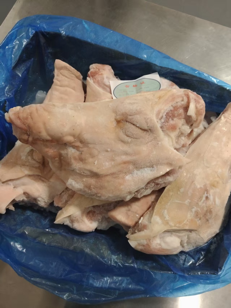 鸿运当头劈半头猪副产品熟食店必备