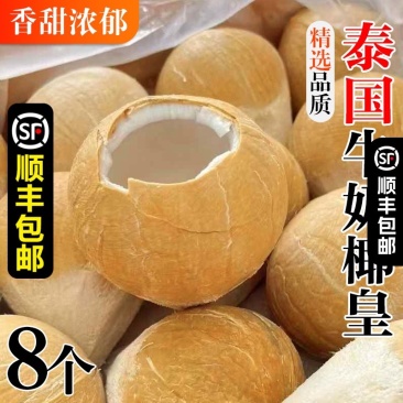 泰国奶香椰一件代发产地直发一手货源对接各大电商平台