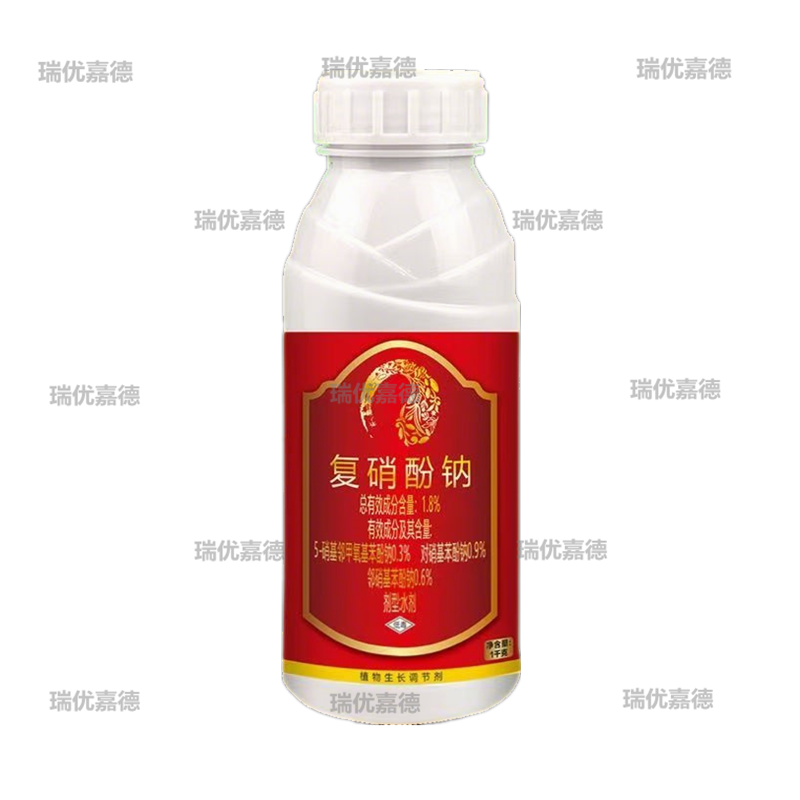 1.8%复硝酚钠快速生根壮苗绿叶保花果破萌芽植物生长