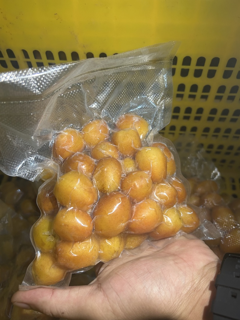 核果仁果类黄皮果大量供应冰冻果精品鸡心黄皮奶茶果