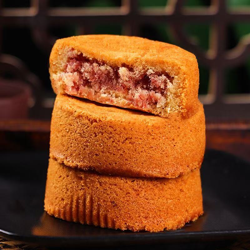 云南鲜肉月饼价格美丽质量好走货快一件代发味美可口欢迎选购