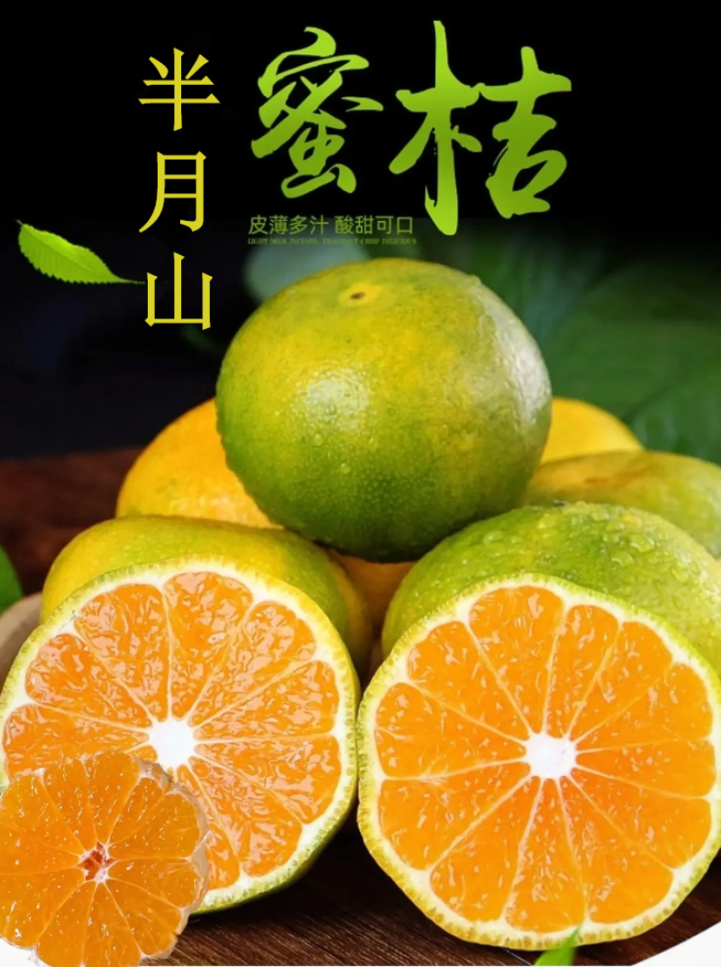 湖北宜昌当阳市，特早蜜橘，大量上市，品质保障，现摘现发，