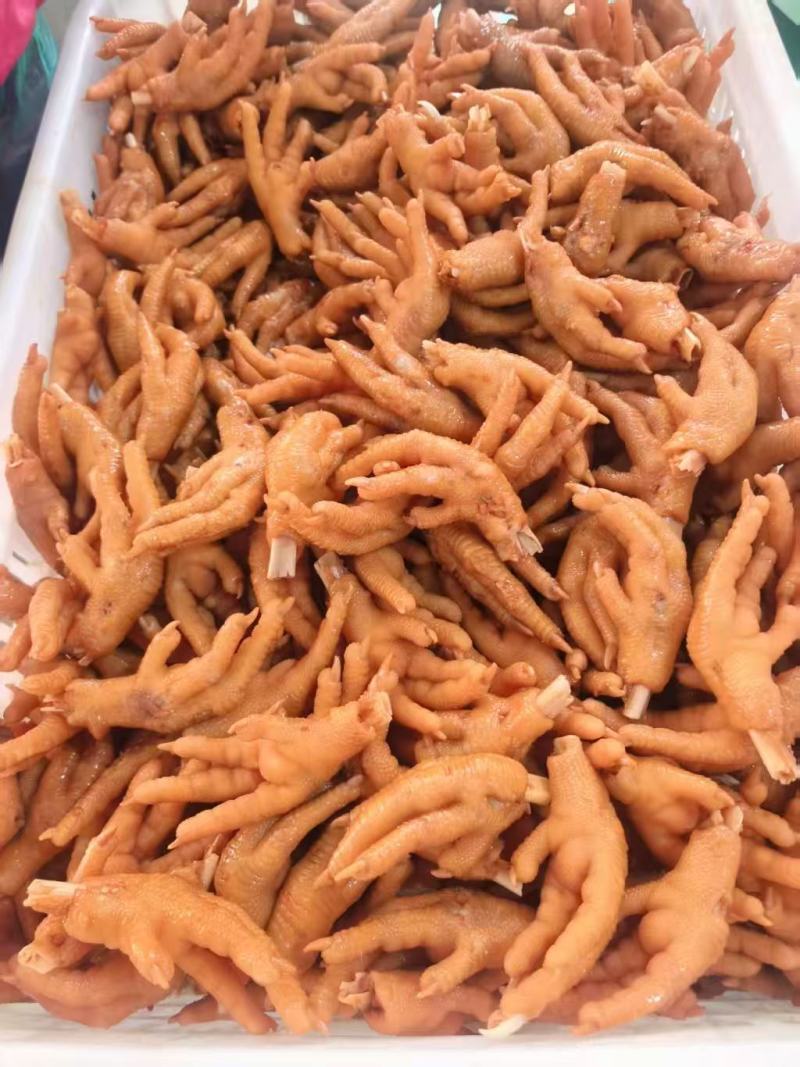 厂家直销卤爪凤爪，新鲜美味，产地直发品种保证，量大从优！