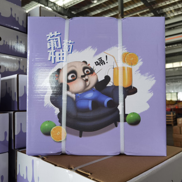 【台湾鸡尾葡萄柚--柚中爱媛】老树柚子皮薄8斤礼盒新鲜水