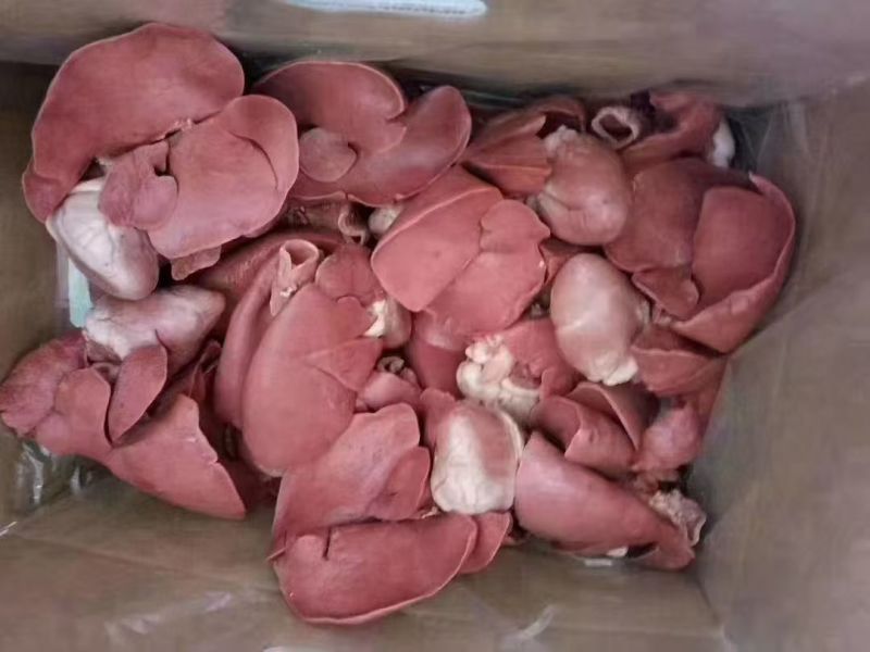 熟羊心肺能爆炒有嚼劲无添加剂欢迎下单