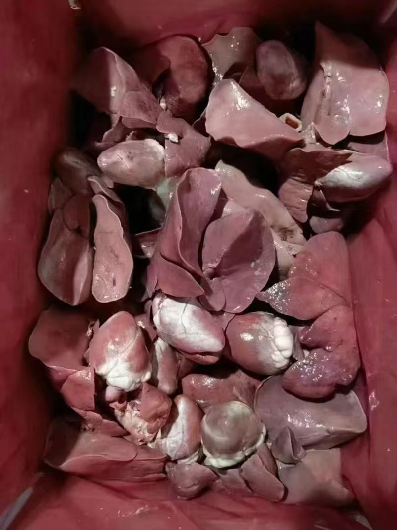 熟羊心肺能爆炒有嚼劲无添加剂欢迎下单