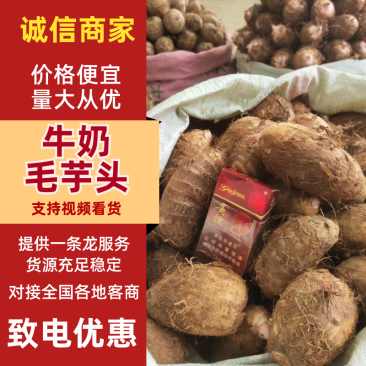 芋头牛奶芋头人头芋香芋市场货电商货工厂货保质保量