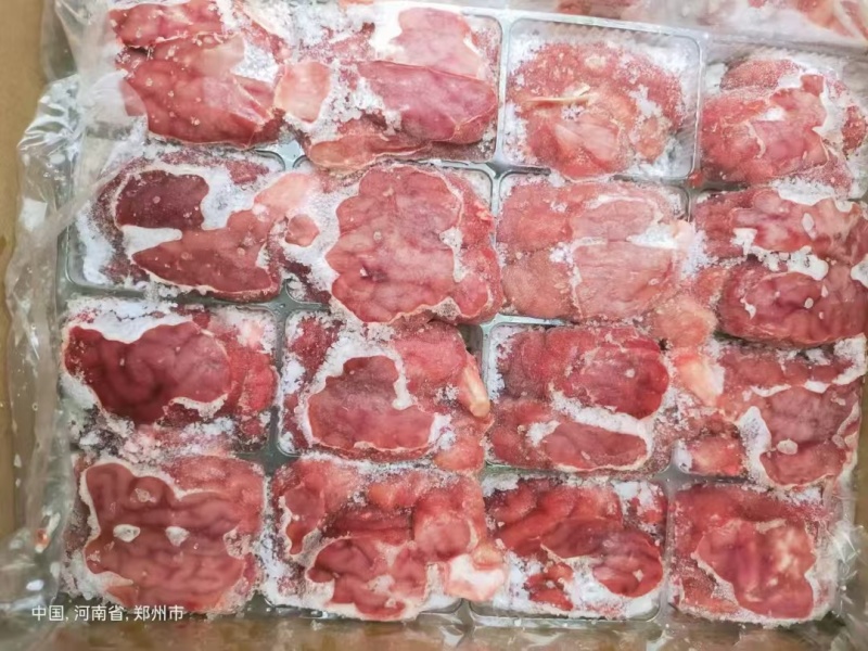 羊脑商用批发净重无冰烧烤火锅新鲜现取真空包装