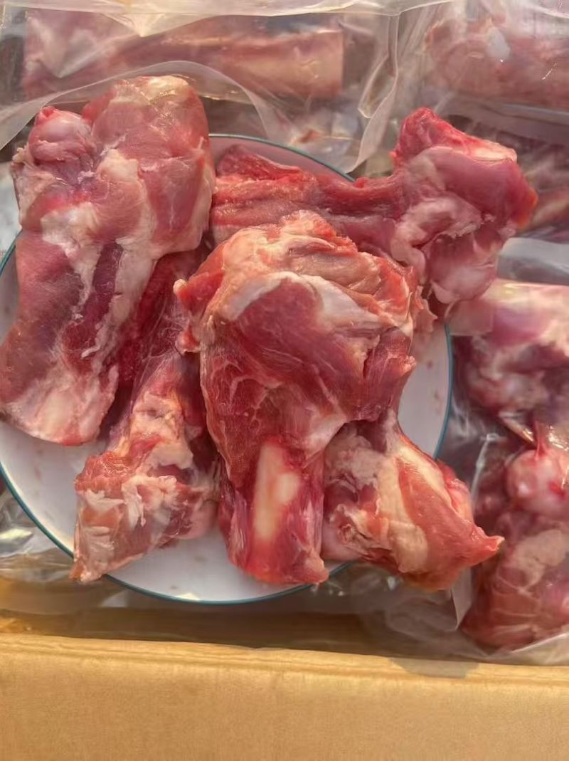 【满肉羊棒骨】炖汤滋补肉多髓满新鲜原切冷链发货