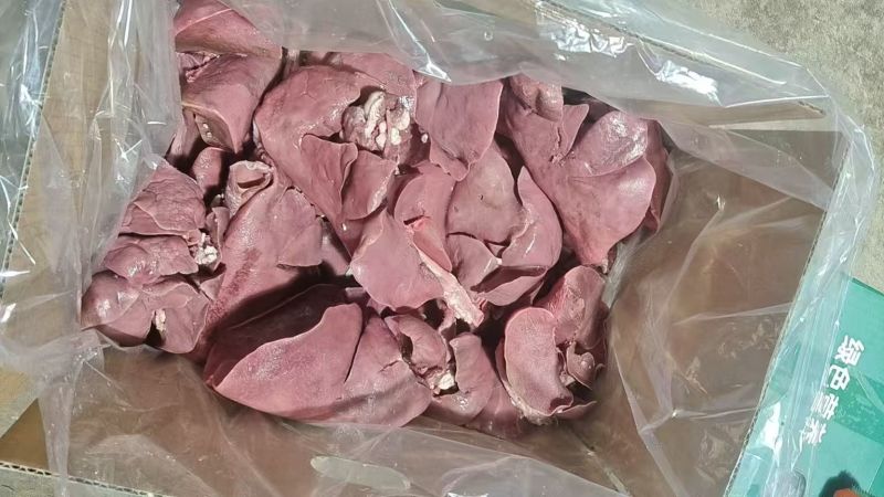 熟羊心肺能爆炒有嚼劲无添加剂欢迎下单