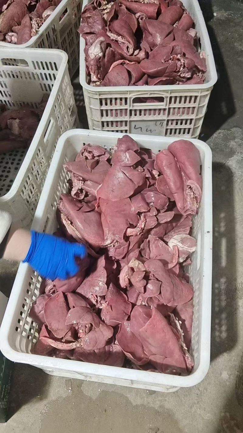 熟羊心肺能爆炒有嚼劲无添加剂欢迎下单