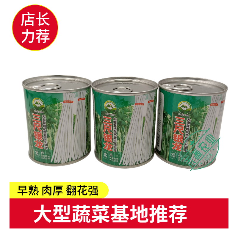 特长豆角种子高产早熟长豇豆角种子白豆角种籽菜园大田春秋播