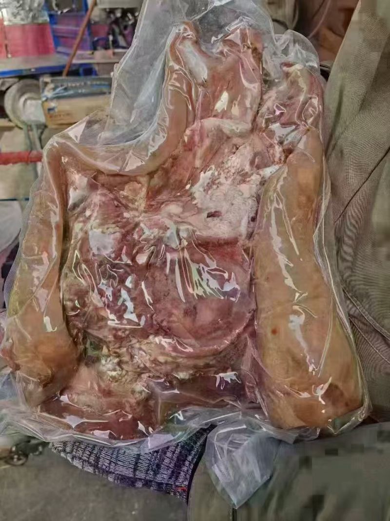 全熟去骨熟牛蹄真空包装运输方便新鲜发货诚信经营