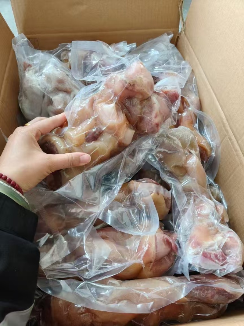 全熟去骨熟牛蹄真空包装运输方便新鲜发货诚信经营