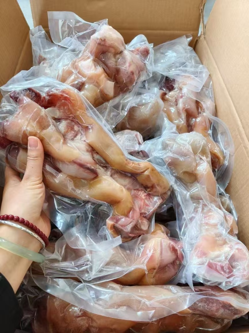 全熟去骨熟牛蹄真空包装运输方便新鲜发货诚信经营