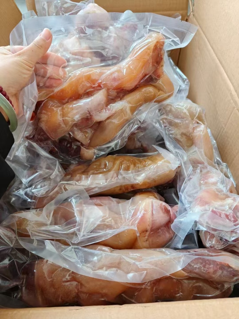 全熟去骨熟牛蹄真空包装运输方便新鲜发货诚信经营