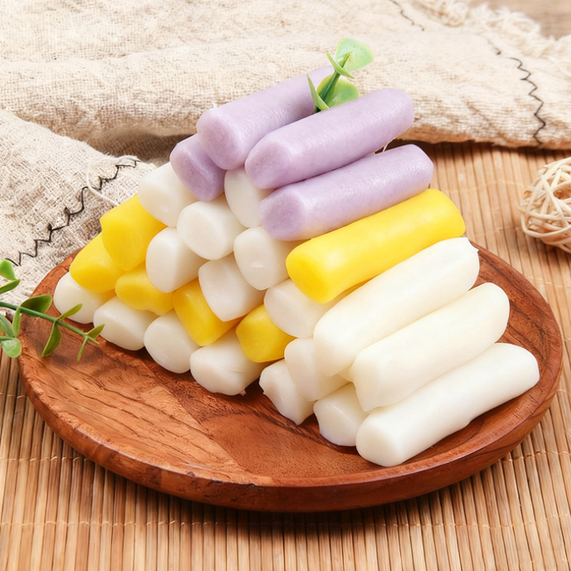 果蔬年糕条网红年糕条韩式年糕火锅半成品食材商用批发整箱