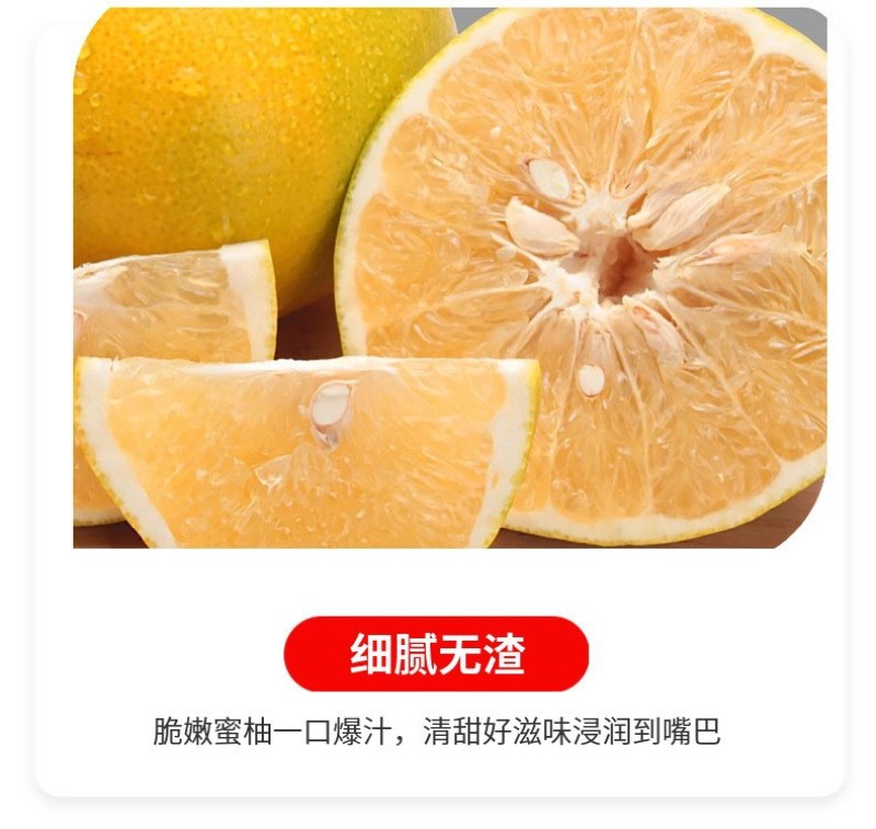 福建葡萄柚一件代发产地直发一手货源对接各大电商平台