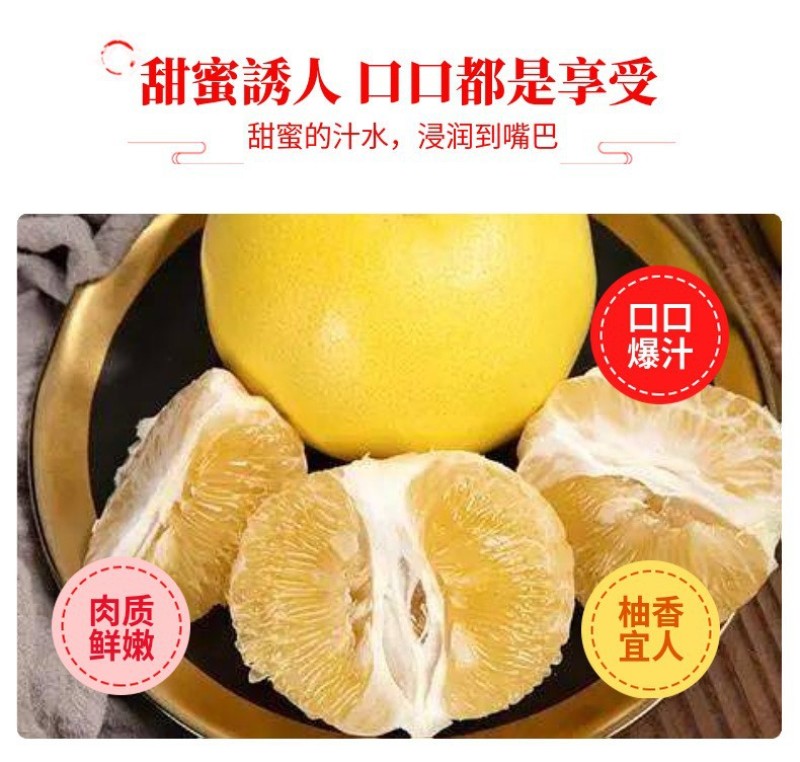 福建葡萄柚一件代发产地直发一手货源对接各大电商平台