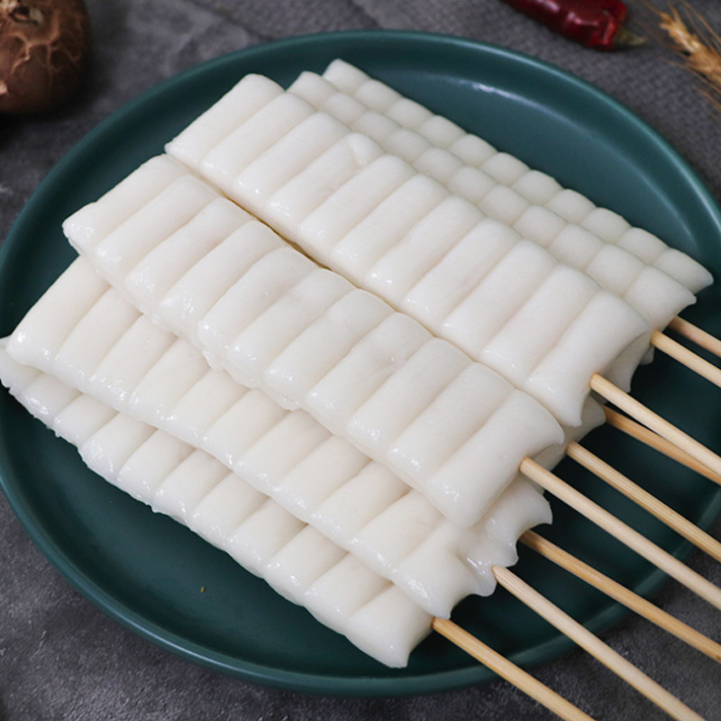 年糕小串脆皮年糕糍粑烧烤小串夜宵火锅整箱半成品食材商用批