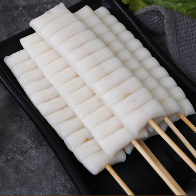 年糕小串脆皮年糕糍粑烧烤小串夜宵火锅整箱半成品食材商用批