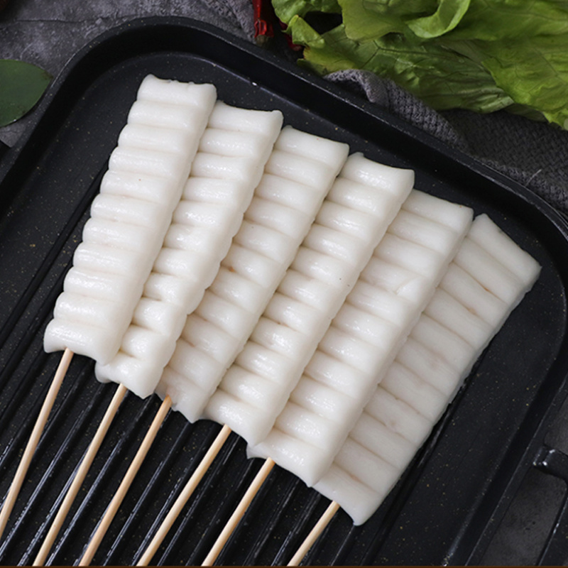 年糕小串脆皮年糕糍粑烧烤小串夜宵火锅整箱半成品食材商用批