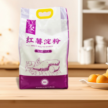 黄花源红薯淀粉25kg袋装红薯番薯地瓜细粉甜品原材料