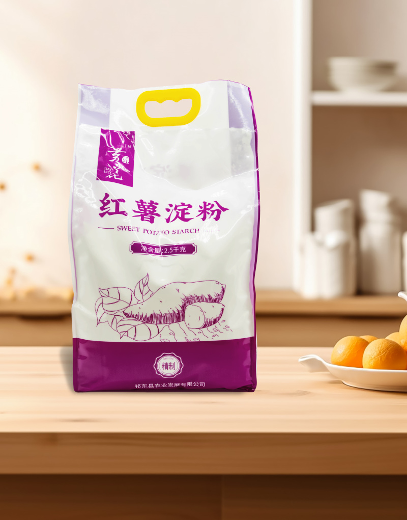 黄花源红薯淀粉25kg袋装红薯番薯地瓜细粉甜品原材料