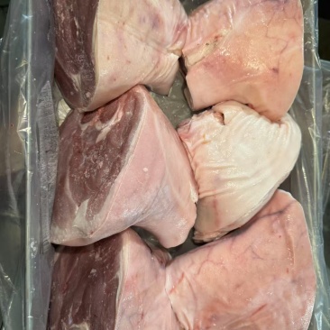 猪后肘品质保证大量供应可视频看货欢迎来电咨询
