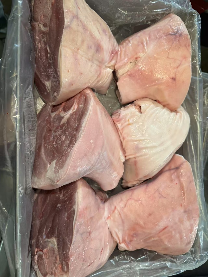 猪后肘品质保证大量供应可视频看货欢迎来电咨询