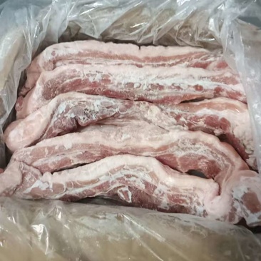 带皮五花肉条烤五花必备原材料
