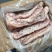 带皮五花肉条烤五花必备原材料