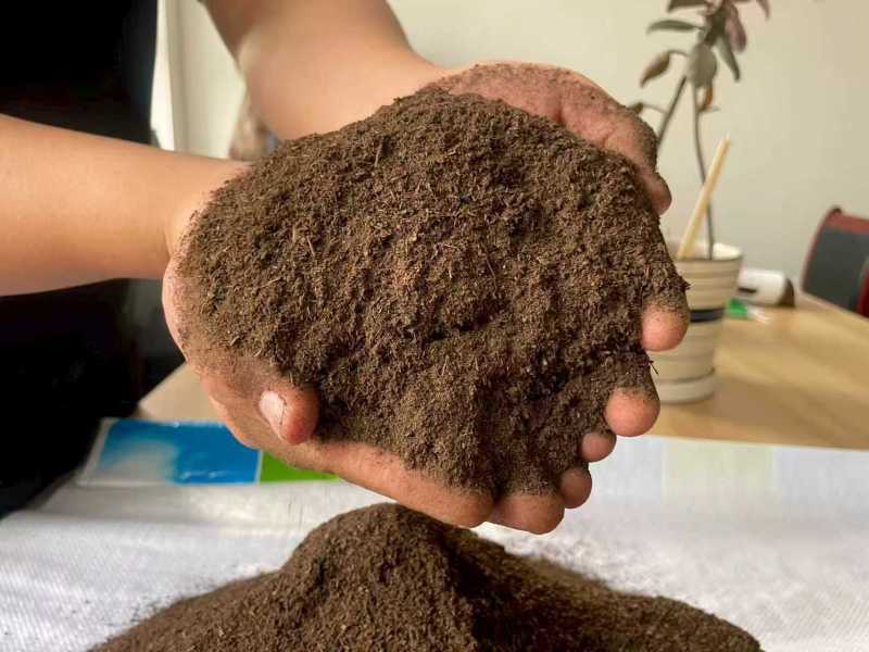 【提前预定】农家纯羊粪规格齐全价格透明欢迎进店