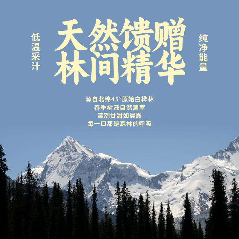 桦树汁厂家直发品质保证支持一件代发欢迎来电咨询
