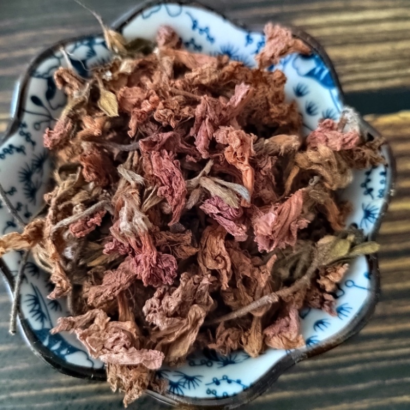 中药材满山红花杜鹃花干花迎山红花杜鹃花