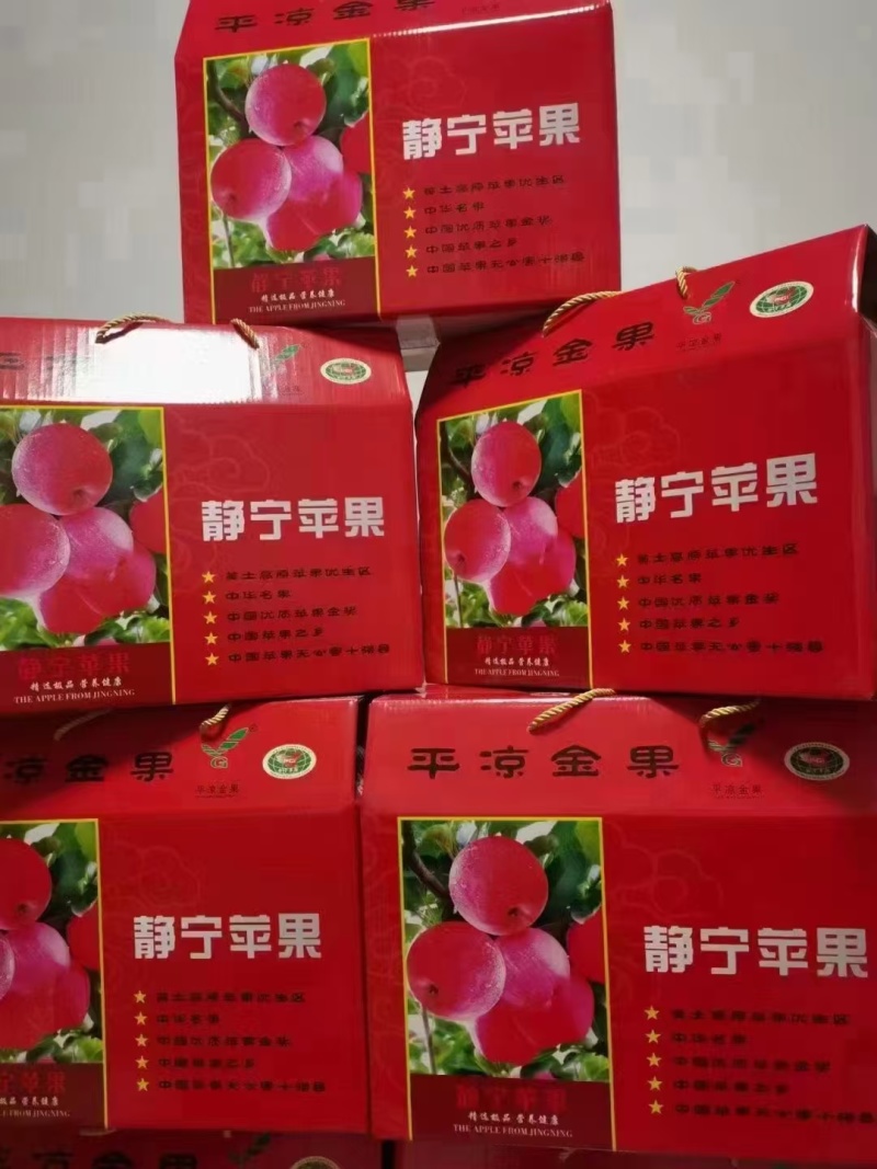 静宁红富士苹果大量供货现摘现发品质保证价格优惠